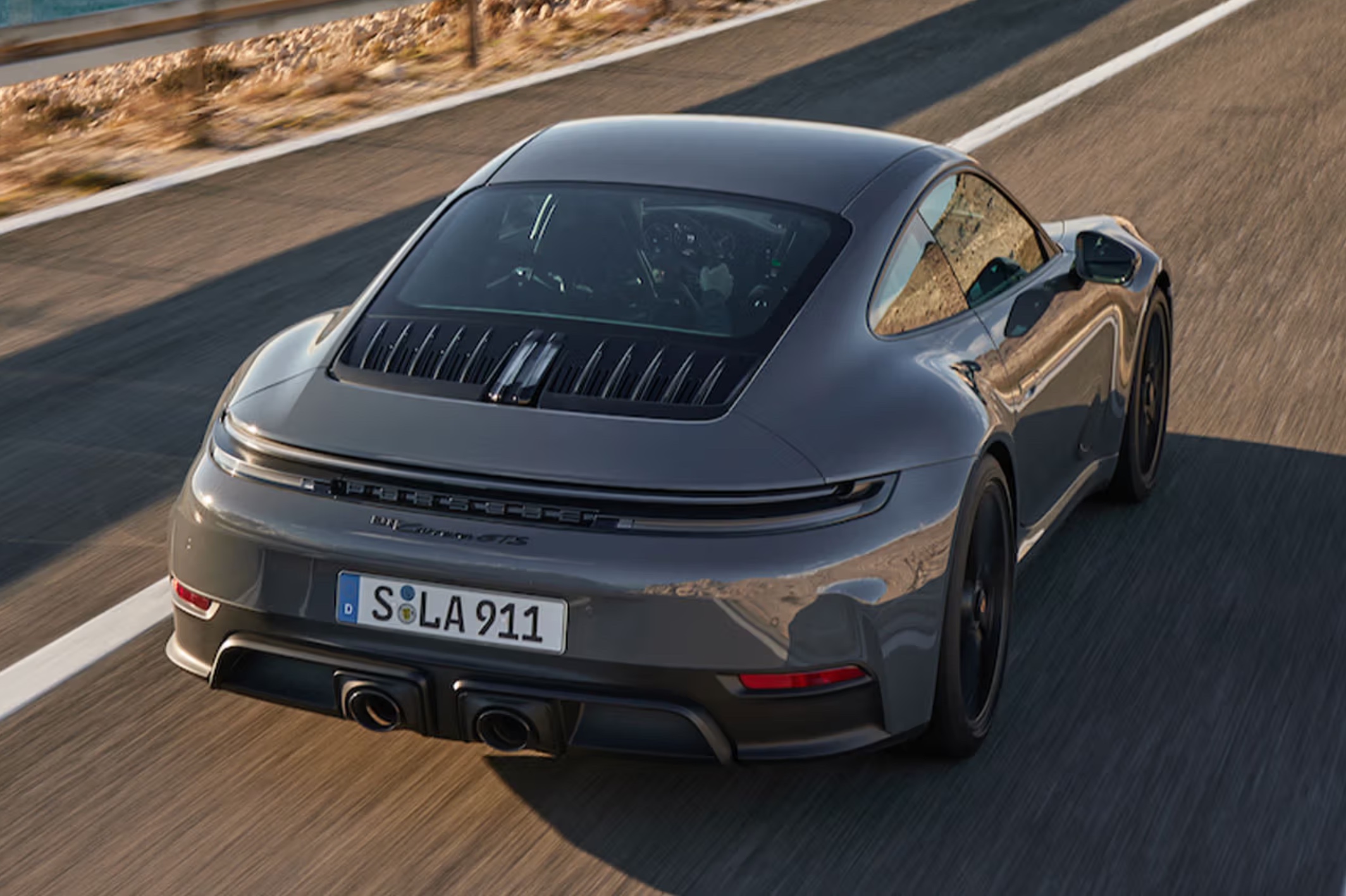 2025 Porsche 911 is Now a Hybrid